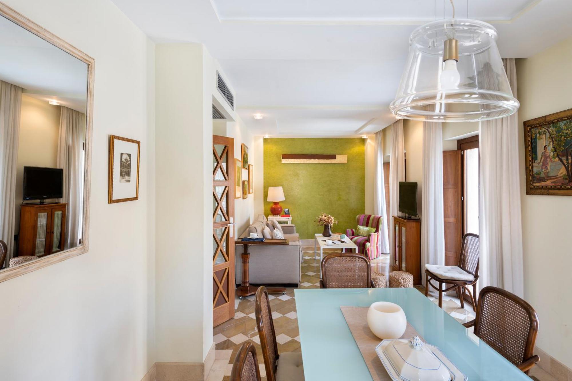 סביליה Magno Apartments Santo Tomas מראה חיצוני תמונה