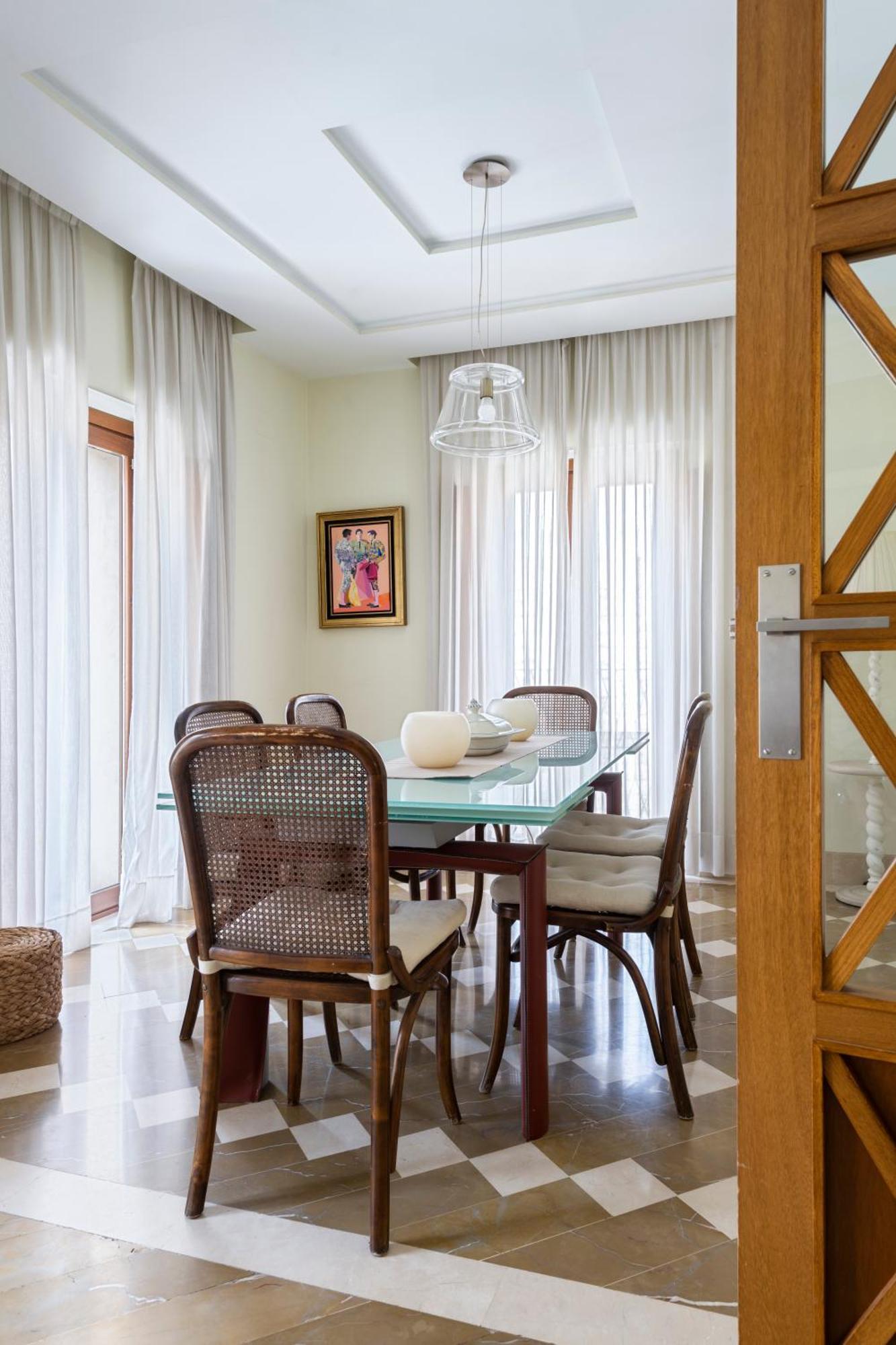 סביליה Magno Apartments Santo Tomas מראה חיצוני תמונה