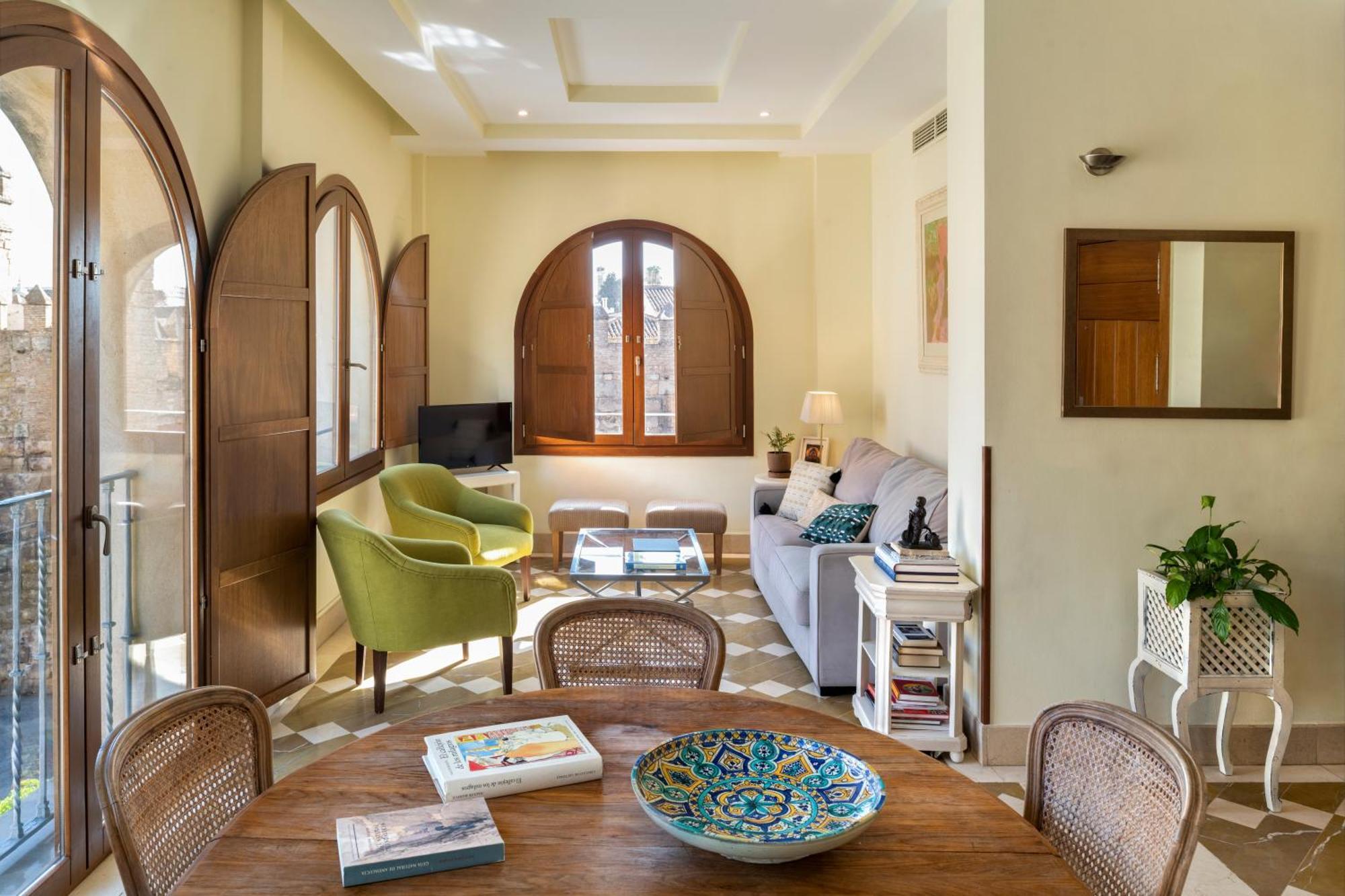 סביליה Magno Apartments Santo Tomas מראה חיצוני תמונה