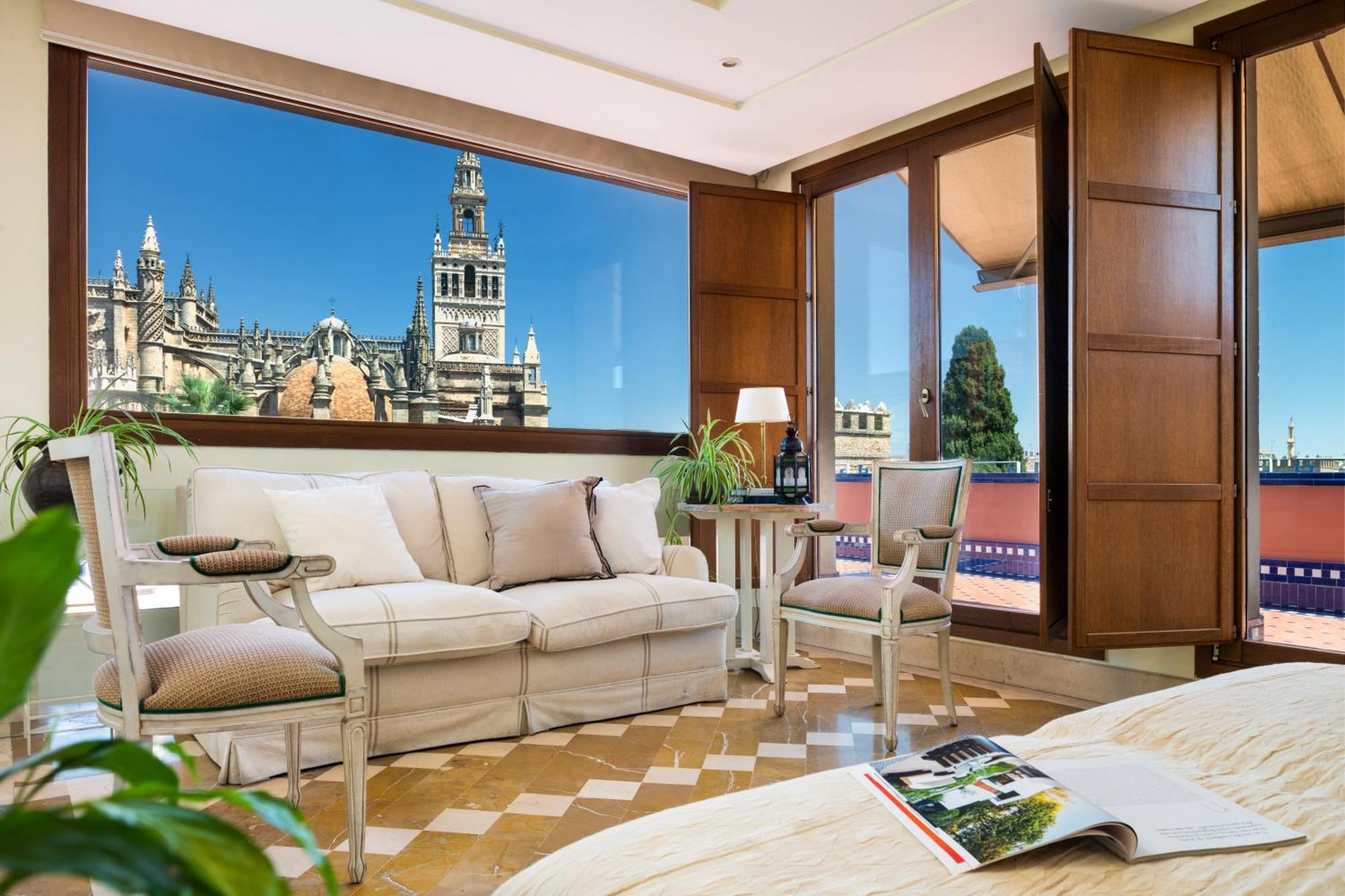 סביליה Magno Apartments Santo Tomas מראה חיצוני תמונה