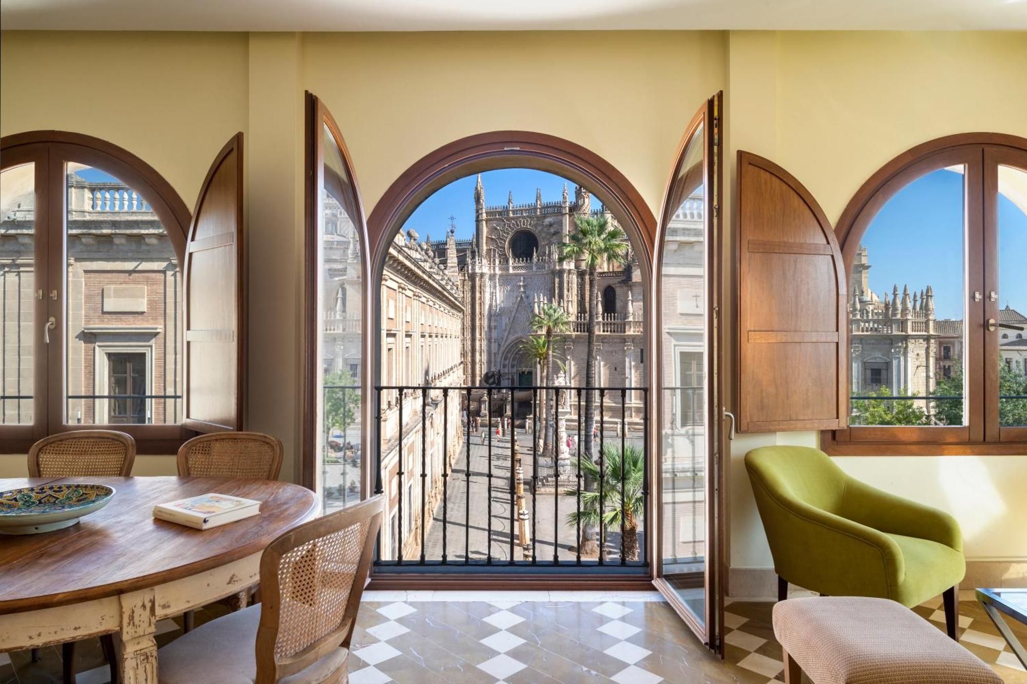 סביליה Magno Apartments Santo Tomas מראה חיצוני תמונה